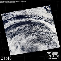 Level 1B Image at: 2140 UTC