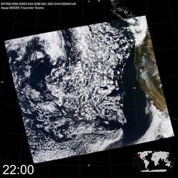 Level 1B Image at: 2200 UTC