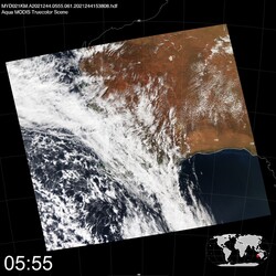 Level 1B Image at: 0555 UTC