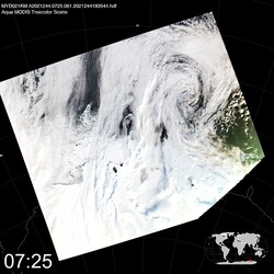 Level 1B Image at: 0725 UTC