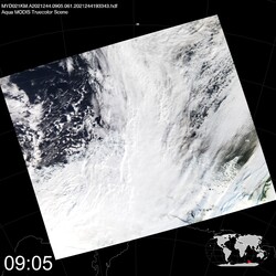 Level 1B Image at: 0905 UTC