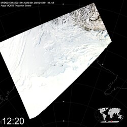 Level 1B Image at: 1220 UTC