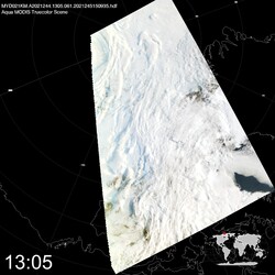 Level 1B Image at: 1305 UTC