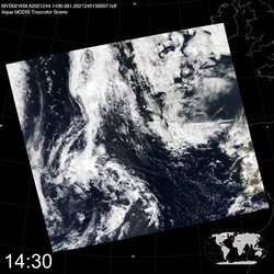 Level 1B Image at: 1430 UTC