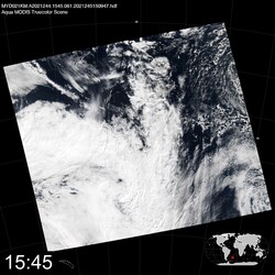 Level 1B Image at: 1545 UTC