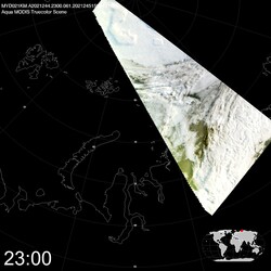 Level 1B Image at: 2300 UTC