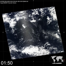 Level 1B Image at: 0150 UTC