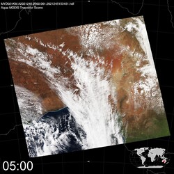 Level 1B Image at: 0500 UTC