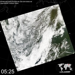 Level 1B Image at: 0525 UTC