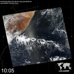 Level 1B Image at: 1005 UTC