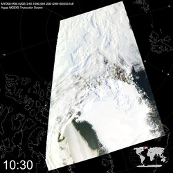 Level 1B Image at: 1030 UTC