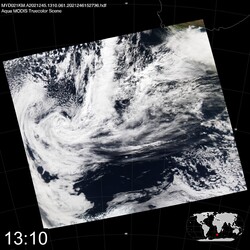 Level 1B Image at: 1310 UTC