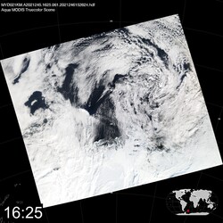 Level 1B Image at: 1625 UTC