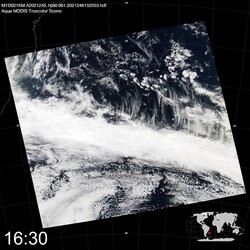 Level 1B Image at: 1630 UTC