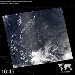 Level 1B Image at: 1645 UTC