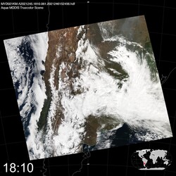 Level 1B Image at: 1810 UTC