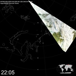 Level 1B Image at: 2205 UTC