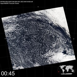 Level 1B Image at: 0045 UTC