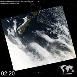 Level 1B Image at: 0220 UTC