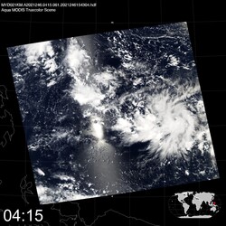 Level 1B Image at: 0415 UTC