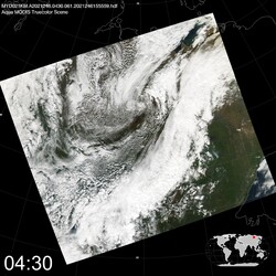 Level 1B Image at: 0430 UTC