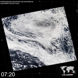 Level 1B Image at: 0720 UTC