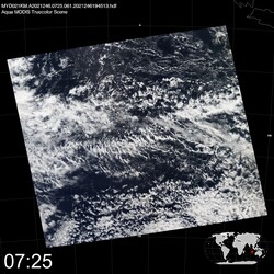 Level 1B Image at: 0725 UTC