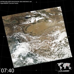 Level 1B Image at: 0740 UTC