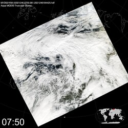 Level 1B Image at: 0750 UTC