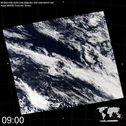 Level 1B Image at: 0900 UTC