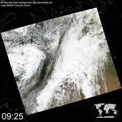 Level 1B Image at: 0925 UTC