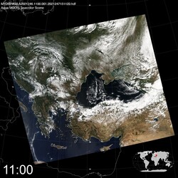 Level 1B Image at: 1100 UTC