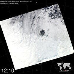 Level 1B Image at: 1210 UTC