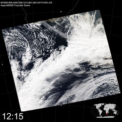 Level 1B Image at: 1215 UTC