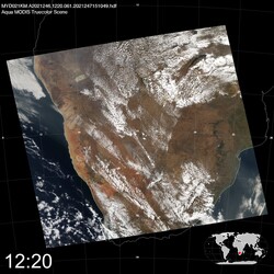 Level 1B Image at: 1220 UTC