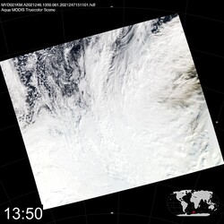 Level 1B Image at: 1350 UTC