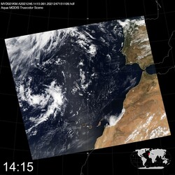 Level 1B Image at: 1415 UTC