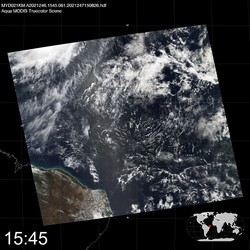 Level 1B Image at: 1545 UTC