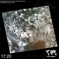 Level 1B Image at: 1720 UTC