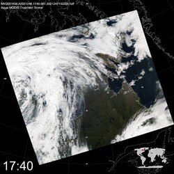 Level 1B Image at: 1740 UTC