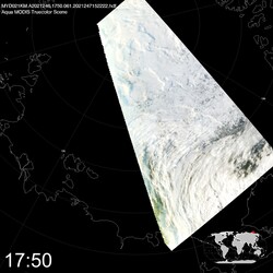 Level 1B Image at: 1750 UTC