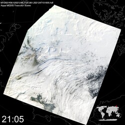 Level 1B Image at: 2105 UTC