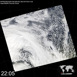 Level 1B Image at: 2205 UTC