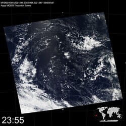 Level 1B Image at: 2355 UTC