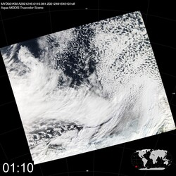 Level 1B Image at: 0110 UTC