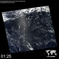 Level 1B Image at: 0125 UTC