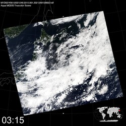 Level 1B Image at: 0315 UTC