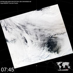 Level 1B Image at: 0745 UTC