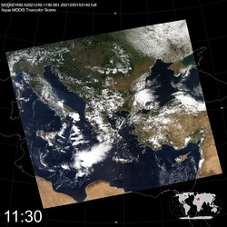 Level 1B Image at: 1130 UTC