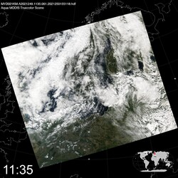 Level 1B Image at: 1135 UTC